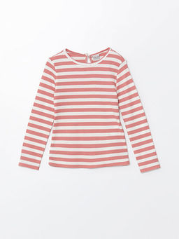 Bisiklet Yaka K?z ?ocuk Ti??rt