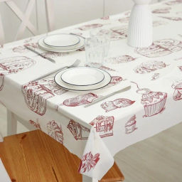 Avikomp скатерть одноразовая рулон 110х180см (3шт) Сладости