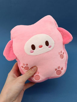 Мягкая игрушка "Cookie kitten", pink, 18 см