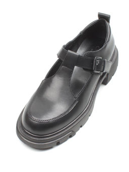 03-C1820-1 BLACK Полуботинки женские - No name фото 5