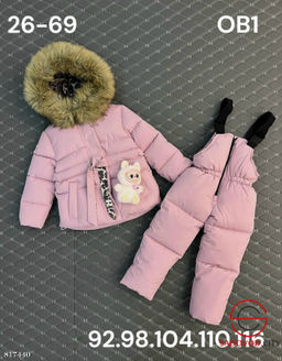 Зимний мембранный костюм для девочки - Bruno фото 3