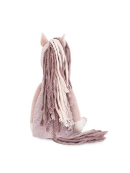 Мягкая игрушка Лошадка Искорка, 16 см