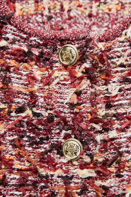 TEXTURED KNIT CARDIGAN - Zara фото 6