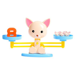 Развивающий набор Умные весы, котик, по методике Монтессори - Iq-zabiaka фото 3