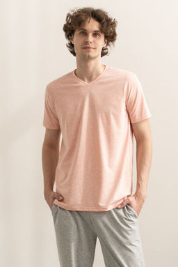 ФУТБОЛКА МУЖСКАЯ арт. 1900M-20096.3H-510 - Almando melado фото 4