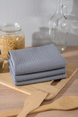 Набор вафельных полотенец в подарочной упаковке