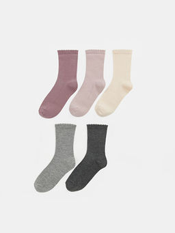 Kad?n Soket ?orap 5li