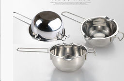 Ковш для растопки 400 мл металл / 155-210 /уп 100/ 304