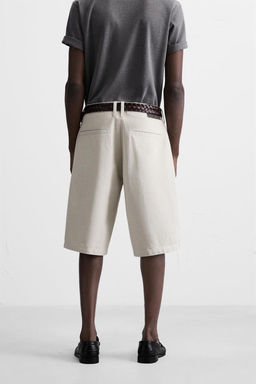 BAGGY FIT BERMUDA SHORTS - Zara фото 3