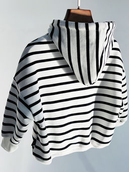 Худи в полоску 22-7701 полоска - Mini maxi фото 3