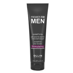 Premier For Men Шампунь для роста волос стимулирующий 725492
