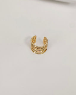 Серьги - кафф