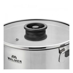 Кастрюля с крышкой Walmer Preston, 3 л, цвет хром  фото 4