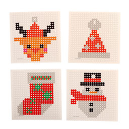 Термомозаика Новый год! с пинцетом - Школа талантов фото 4