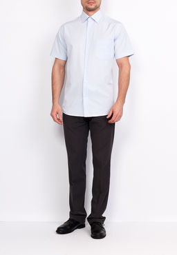 Сорочка мужская короткий рукав GREG 213/309/60/Z  фото 6