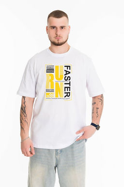 Футболка М125086Па белый