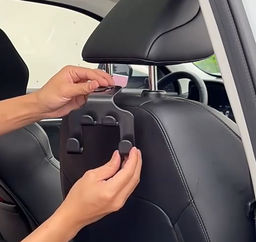 Автомобильный держатель-крючок для мобильного телефона