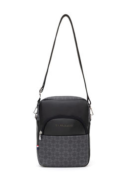 U. S. Polo Assn / Мужская черная сумка - U.s. polo assn фото 4