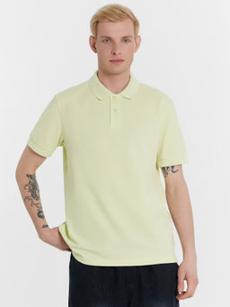 Поло мужское желтое нефрит 111850/1