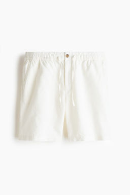 Pantal?n corto en mezcla de lino Regular Fit - H&m фото 2