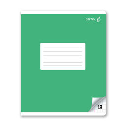 Светоч Т74 Тетрадь ученическая школьная A5 12 л. на скобе 65 г/кв.м , белизна 100 % 25 шт. клетка 01398 Однотон с уголком  фото 3