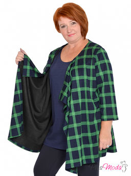 Кардиган Модель №967 размеры 44-84 - Plusmoda фото 13