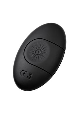 Вибропуля с пультом управления RealStick CALIBER, черная