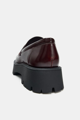 PENNY PLATFORM LOAFERS - Zara фото 5