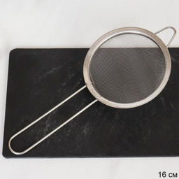 Сито с ручкой 16 см / W16-665 /уп 200/