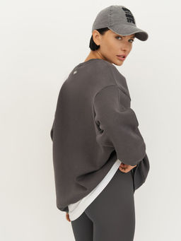 Утепленный свитшот INFLUENCER - NEVERLATE фото 2