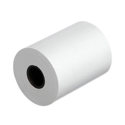 Цена за 6 шт. Чековая лента термо 57 мм × 22 м, 57×12×22, плотность 50 г/м²