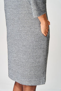 Платье LAIKONY 183 черно-белый  фото 2