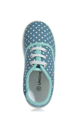 Полуботинки текстильные Юничел