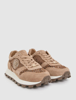Bej Sneaker