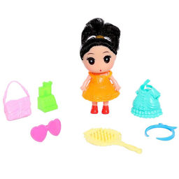 Кукла малышка Лола с аксессуарами, МИКС - Simaland фото 7