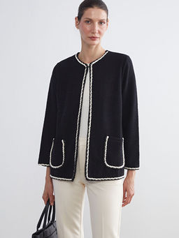 Bisiklet Yaka Nak??l? Kad?n H?rka