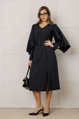 Платье Anastasia 1326 грей  фото 6