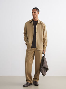 Slim Fit Uzun Kollu Erkek G?mlek