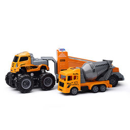 Машина "Мега инженерная машина" в коробке