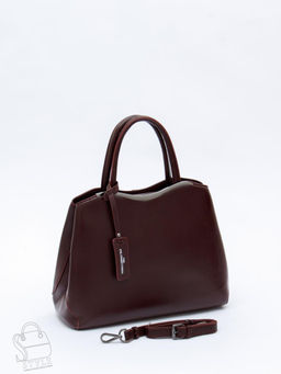 Сумка женская кожаная 9844Y d.purple Polina&Eiterou  в Новосибирске