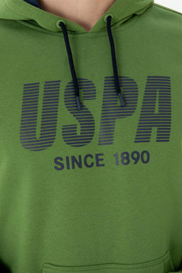 Мужской зеленый свитшот Неожиданная скидка в корзине - U.s. polo assn фото 7