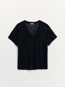 Полупрозрачная футболка прямого кроя ZR2605023423-50 / Zarina