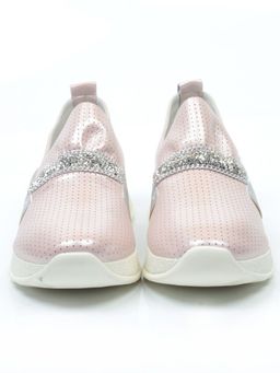 07-D08 PINK Слипоны женские (натуральная кожа) - Фабричный китай фото 12