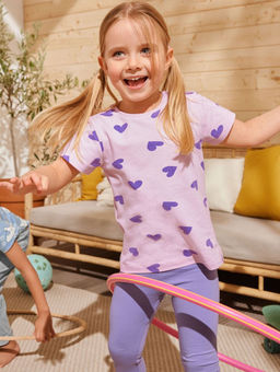 Футболки для девочек  3 шт LUPILU  фото 11