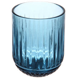 Цена за 2 шт. Стакан низкий 260мл "Аристократ", синий