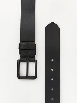 Deri G?r?n?ml? Erkek Kemer