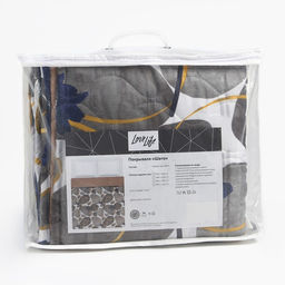 Покрывало Love Life евро Шато 200х2205см, новосатин, 100% п/э - Lovelife фото 4