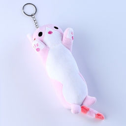 Брелок Котик, 15 см, цвета МИКС - Simaland фото 2