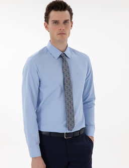 Mavi Slim Fit Uzun Kollu Basic G_mlek