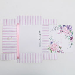 Коробка подарочная Весны в душе, 20 х 18 х 5 см, БЕЗ ЛЕНТЫ - Дарите счастье фото 5